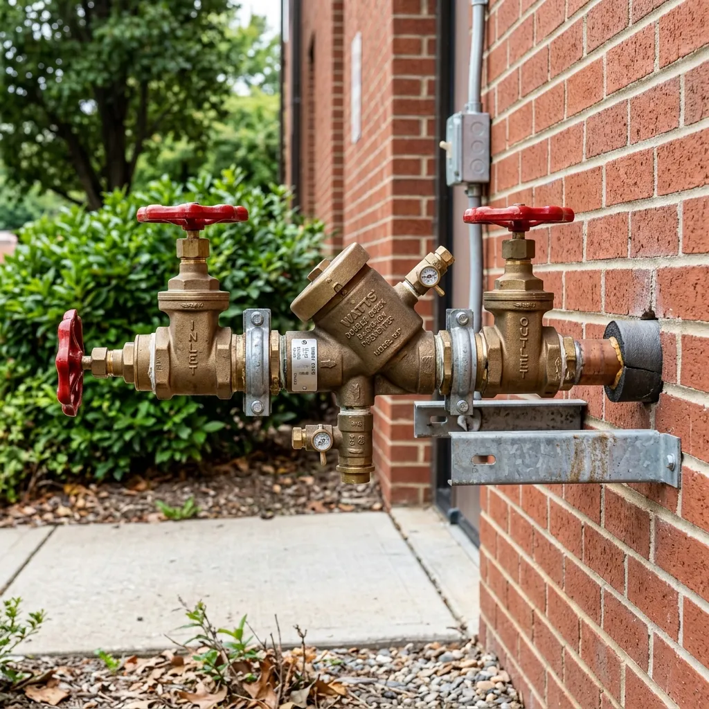 Backflow Prevention Plumber in Hollenberg, KS